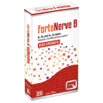 ForteNerve B - B1, B6 and B12 Complex - ( 30 Vegan Tablets )